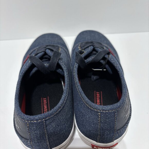 Levi’s Men’s Monterey Denim Lace-Up Shoes, Size 8 M - Picture 5 of 7